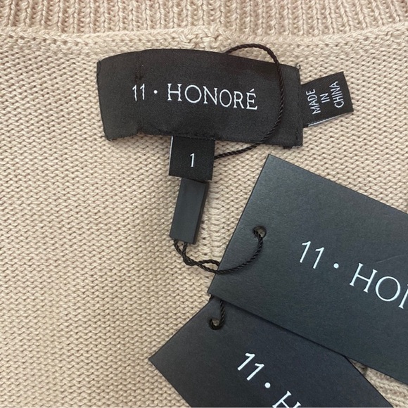 11 Honore | Sweater Dress - Picture 5 of 6